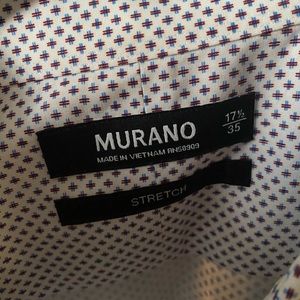 Murano long sleeve dress shirt